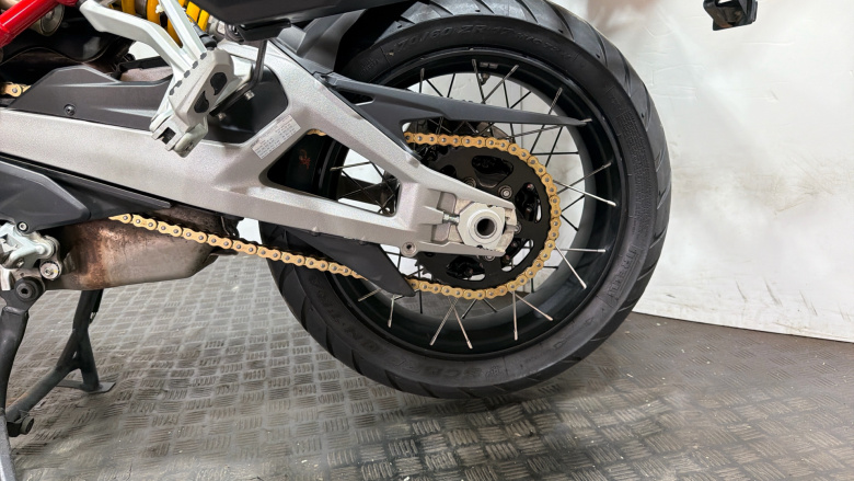 Ducati Multistrada V4 S Grey Essential (20MY)